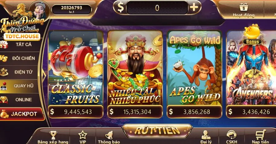 Slot game Nổ Hũ shbet80